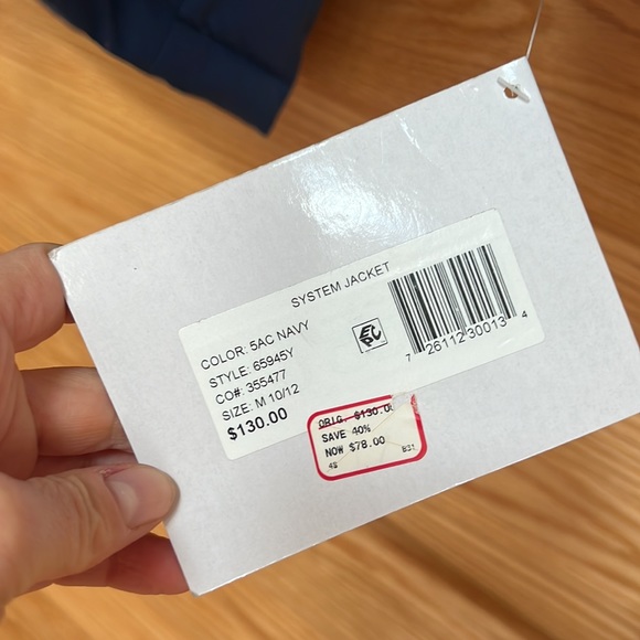 Super warm 4in1  Technical snowboard Rothschild winter coat/jacket. Boy10/12 - Picture 10 of 11